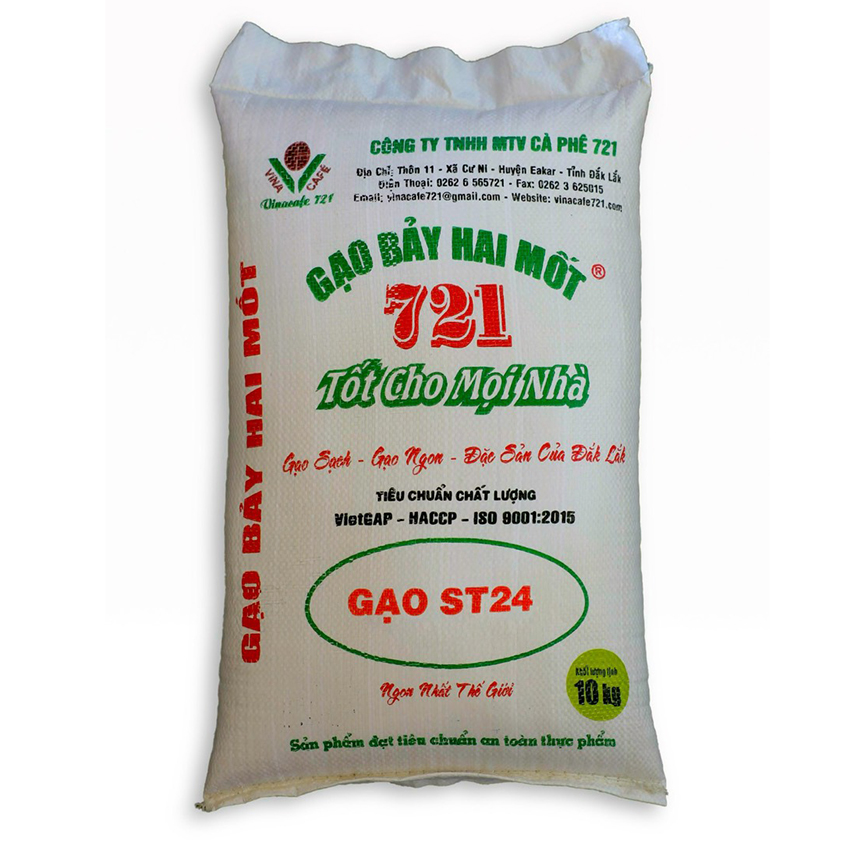 Gạo Bảy Hai Mốt ST24